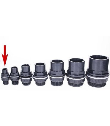 Traversée de Paroi PVC