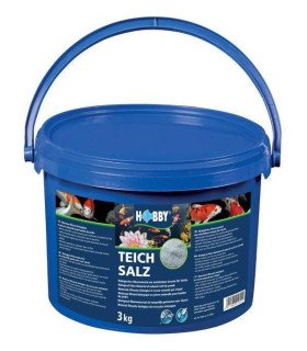 Sel bassin de jardin HOBBY