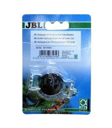 JBL Ventouse à clip (37mm) p.diffuseur CO2 2pces