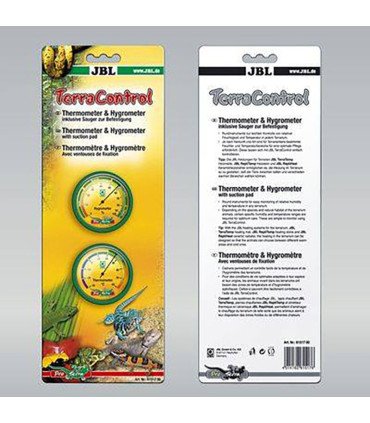 JBL TerraControl (1Hygrometer 1Thermometer)