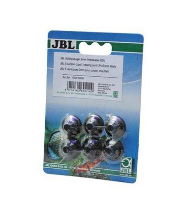 JBL 6 ventouses p. cordon chauffant Pro Temp Basis