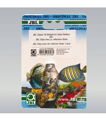 JBL Clips (me.) pour réflecteur Solar 2 pcs
