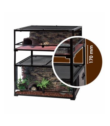 Pieds de réhausse pour terrarium repti scape