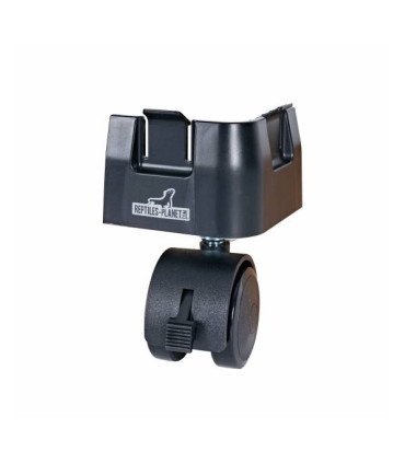 Roulettes pour terrarium repti scape