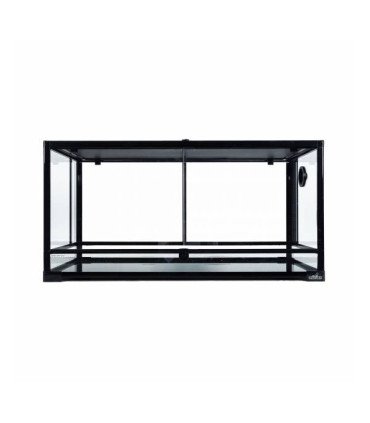 Terrarium étanche en verre/aluminium