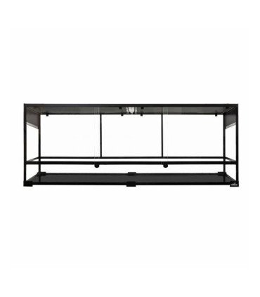 Terrarium étanche en verre/aluminium