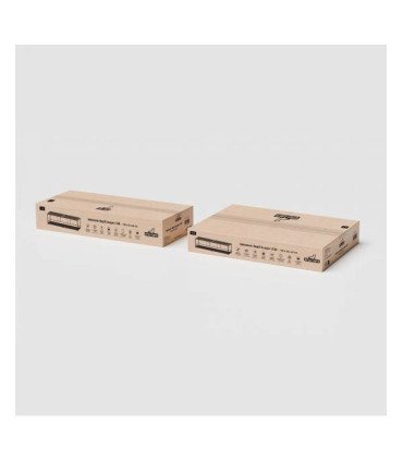 Terrarium étanche en verre/aluminium