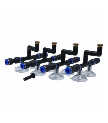 4 buses pour brumisateurs rainforest