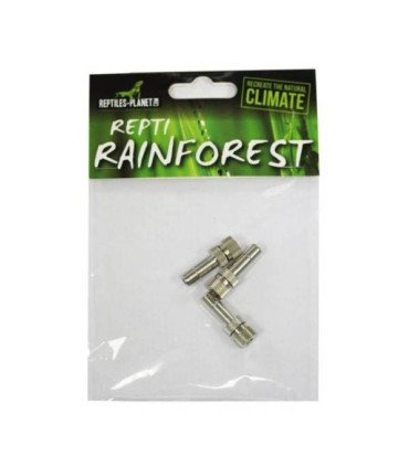 3 Embouts laiton pour buses Repti Rainforest