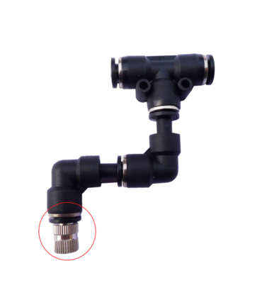 3 Embouts laiton pour buses Repti Rainforest