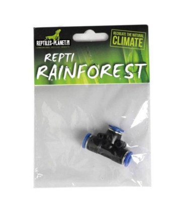 Connecteur en T pour brumisateur