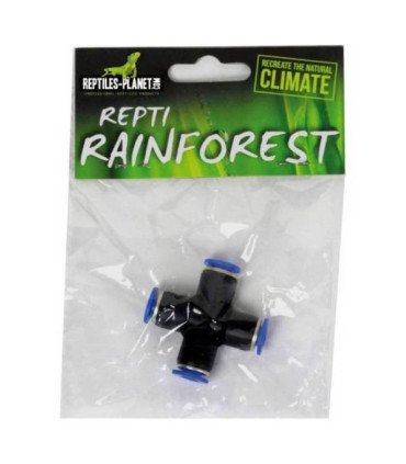 Connecteur en X pour brumisateur