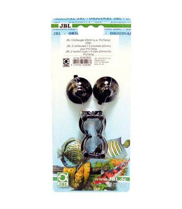 JBL 2 ventouses + 2 crochets (23mm) pour ProTemp