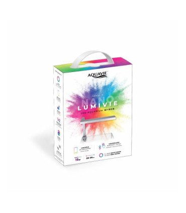 Lumivie F-Nano , Led WRGB de haute qualité pour nano aquariums