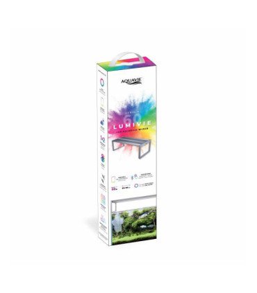 Lumivie F60 , Led WRGB de haute qualité pour aquarium de 60 à 85cm.
