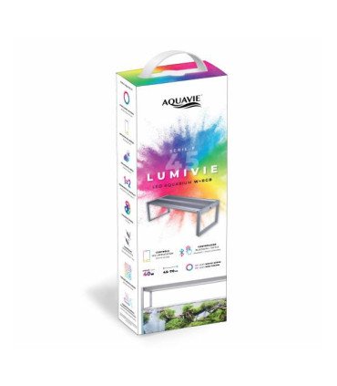 Lumivie F45 , Led WRGB de haute qualité pour aquarium de 45 à 70cm.