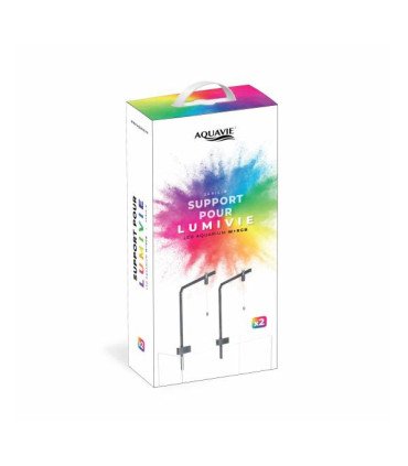 Supports pour rampes LED Lumivie Série F