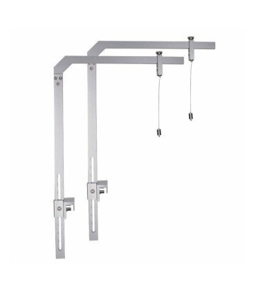 Supports pour rampes LED Lumivie Série F