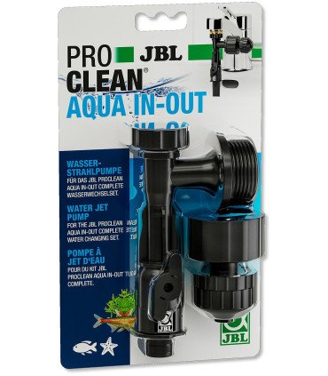 JBL PROCLEAN AQUA IN-OUT Pompe à jet d'eau