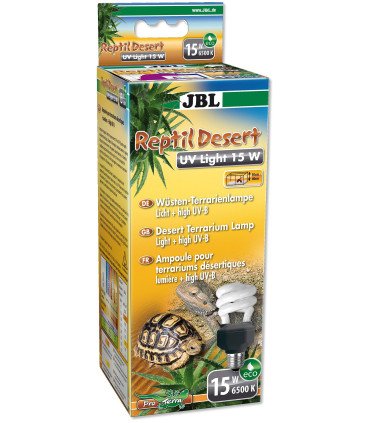 JBL ReptilDesert UV Light