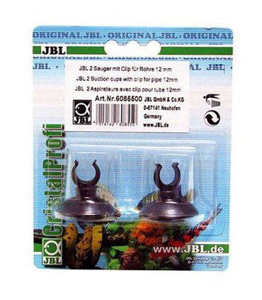 JBL Ventouse avec clip (12 mm) 2 pces