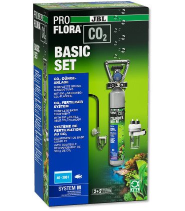 JBL PROFLORA CO2 BASIC SET M