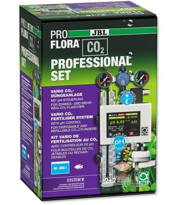 JBL PROFLORA CO2 PROFESSIONAL SET V