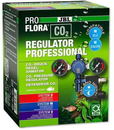JBL PROFLORA CO2 REGULATOR PROFESSIONAL