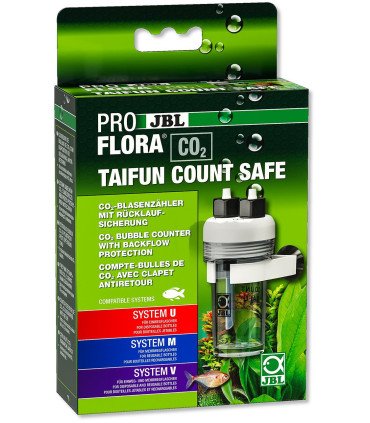 JBL PROFLORA CO2 TAIFUN COUNT SAFE