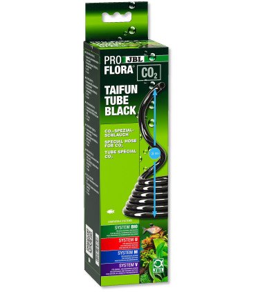 JBL PROFLORA CO2 TAIFUN TUBE Noir ou Transparent