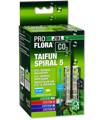 JBL PROFLORA CO2 TAIFUN SPIRAL