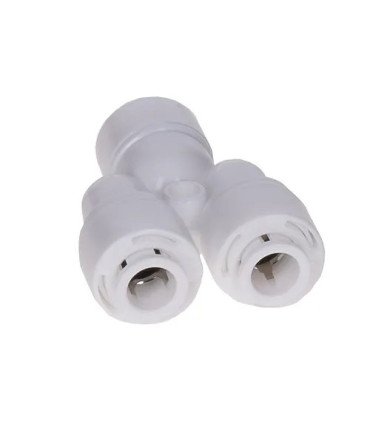 Répartiteur en Y pour tuyau 1/4