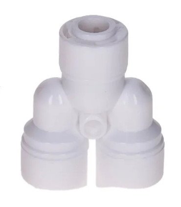 Répartiteur en Y pour tuyau 1/4