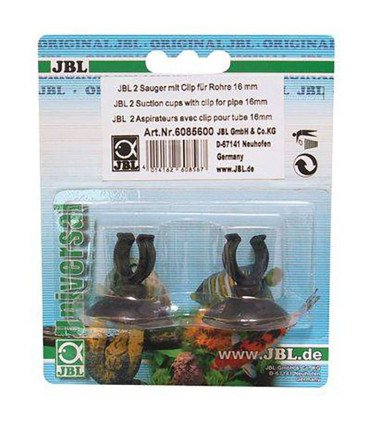 JBL Ventouse avec clip (16 mm) 2pces