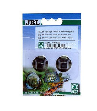 JBL Ventouse à anneau élast. dia 6mm 2pces