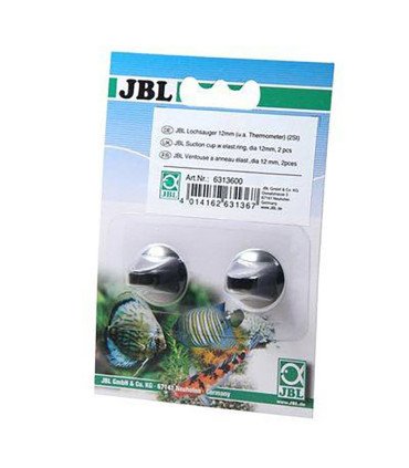JBL Ventouse a anneau élast. dia 12 mm 2pces