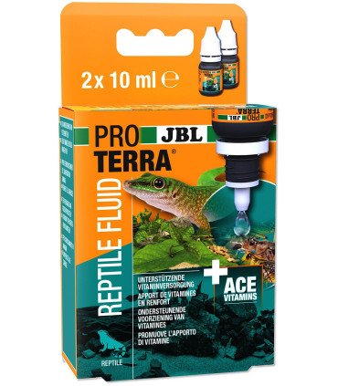 JBL PROTERRA REPTILE FLUID 2x10ml