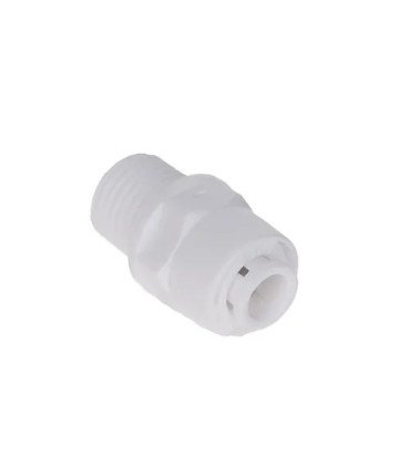 Adaptateur simple pour tuyau 1/4