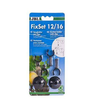JBL Set Ventouse avec clip 16mm