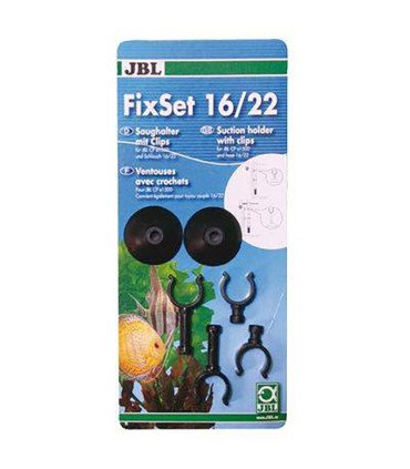 JBL Set Ventouse avec clip 22mm