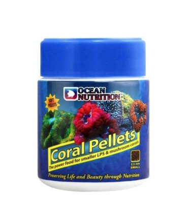 CORAL PELLET SMALL - 100GR