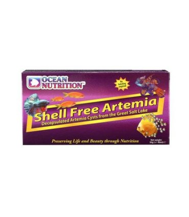 SHELL FREE ARTEMIA 50g