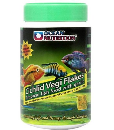 CICHLID VEGI FLOCONS 156GR