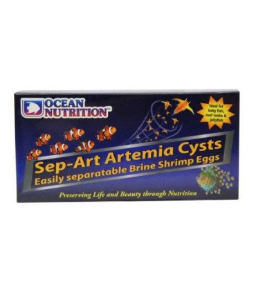 SEP-ART ARTEMIA RECHARGE CYST 25G