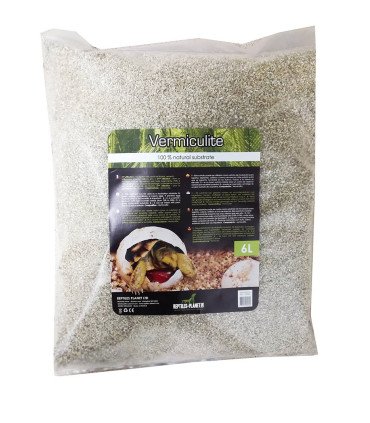 Vermiculite 0.3-4MM - 6L