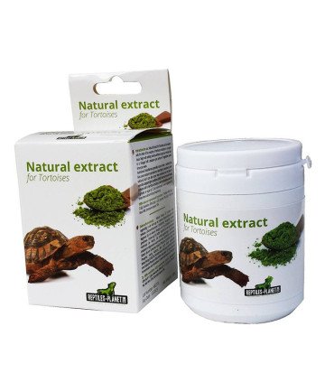 Natural extract for Tortoise -Complément nutritionnel pour tortue