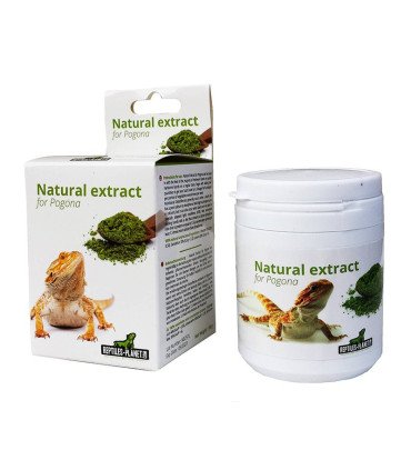 Natural extract for Pogona -- Complément nutritionnel pour pogona