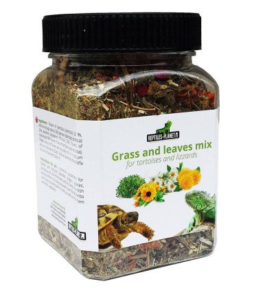 Grass and leaves mix for Reptiles