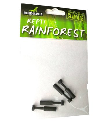 Lot de 4 x Bouchons pour Repti Rainforest