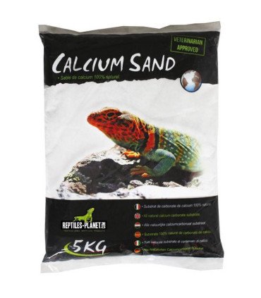 Calcium Sand Artic White 5kg